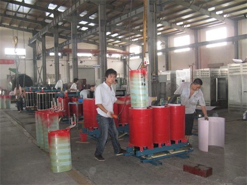 衢州SCB11-1250KVA干式变压器