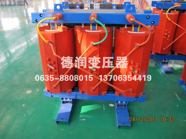 衢州630KVA干式变压器