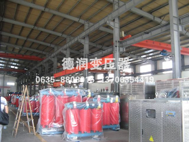 衢州800KVA干式变压器