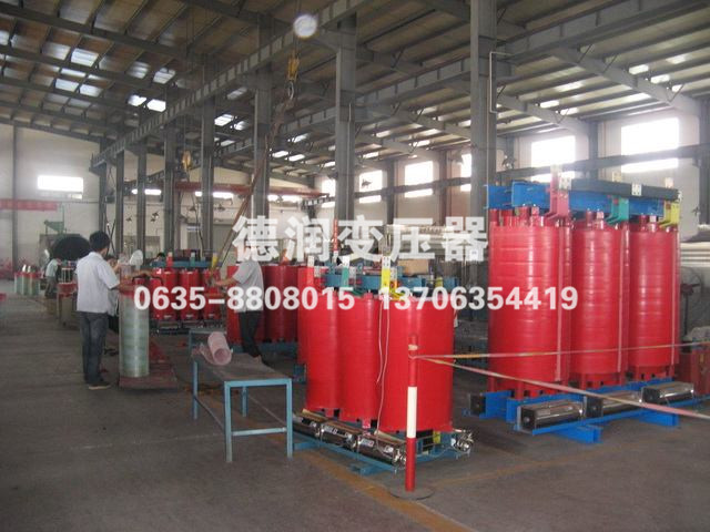 衢州4000KVA干式变压器
