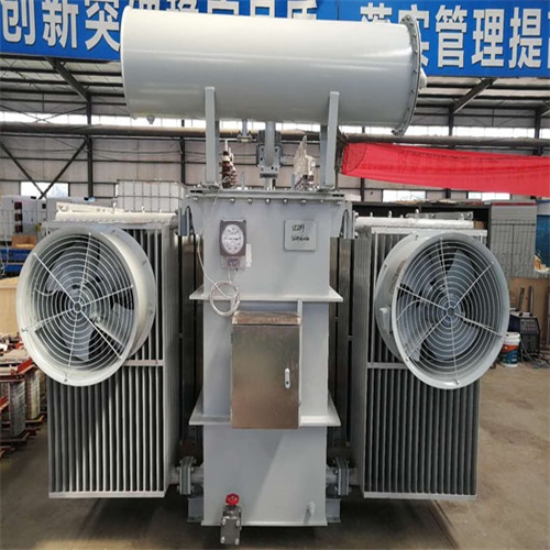 衢州S22-8000KVA电力变压器