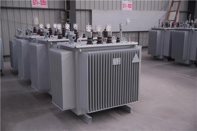 衢州KS11-630KVA矿用变压器